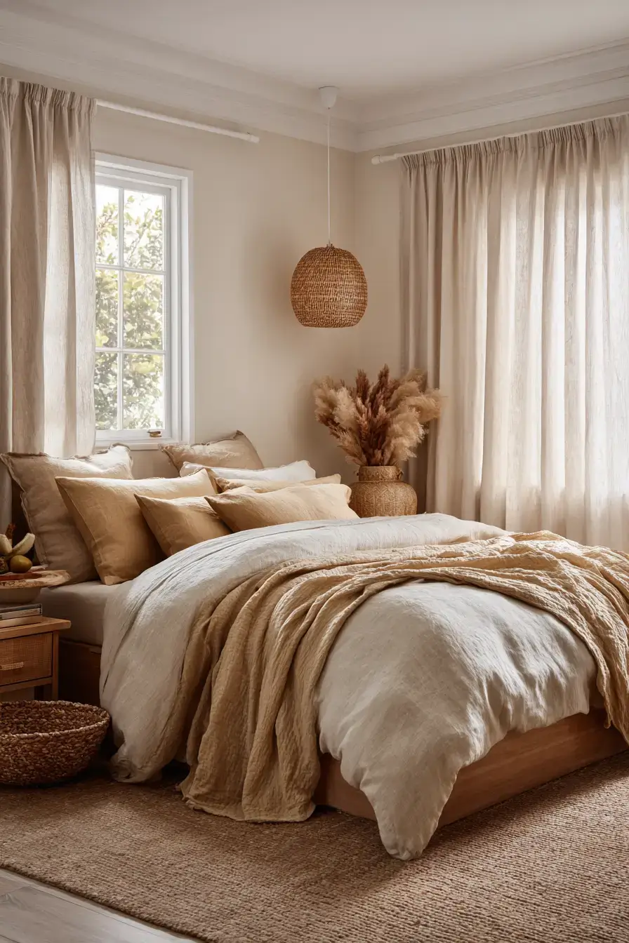 29 Warm Bedroom Ideas That Start With One Cozy Corner 22
