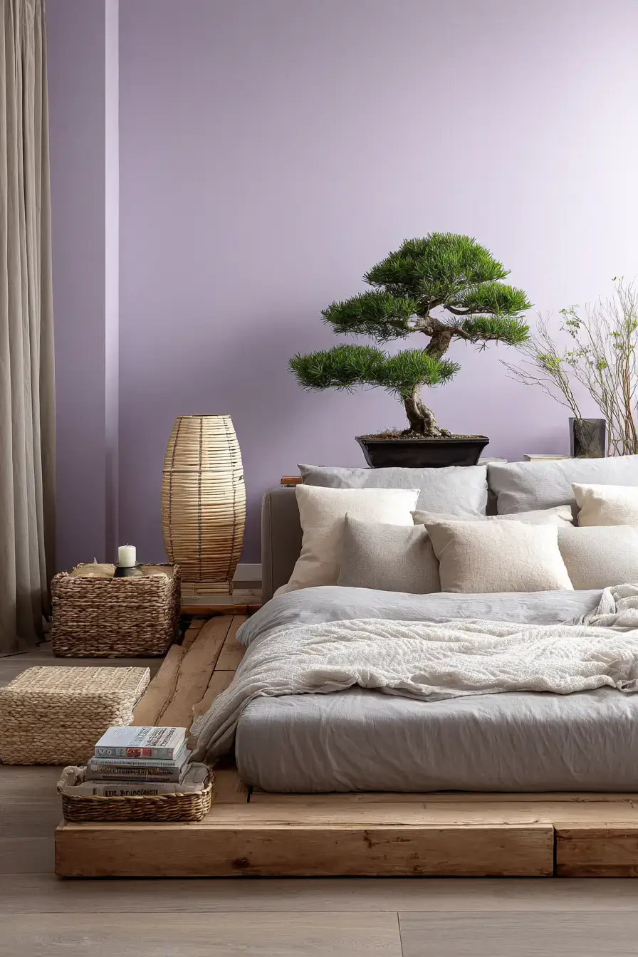 29 Purple Themed Bedroom Ideas That Make the Bold Color Feel Easy to Live With 22