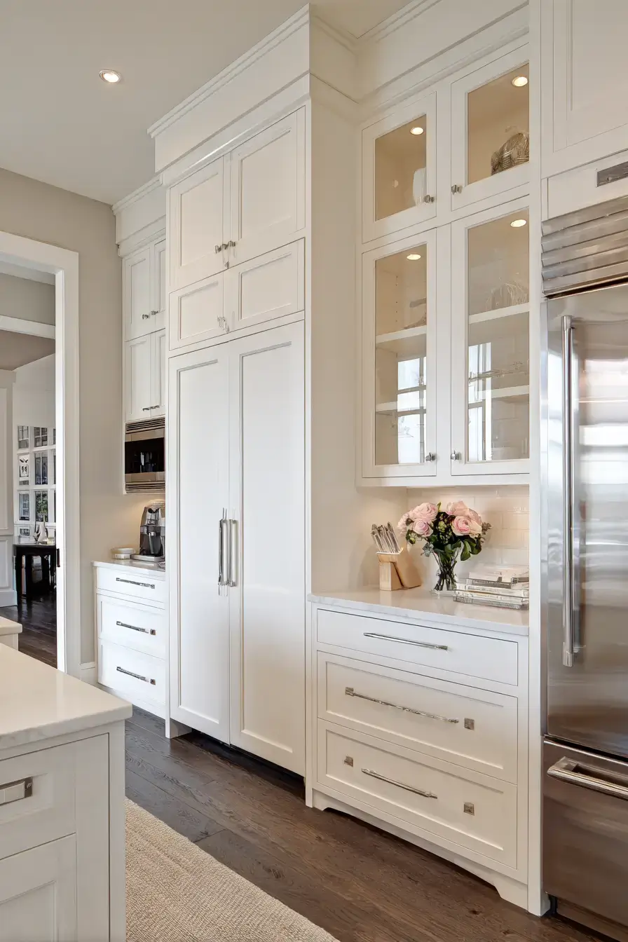 29 Shaker Kitchen Cabinets Ideas That Never Look Dated 23