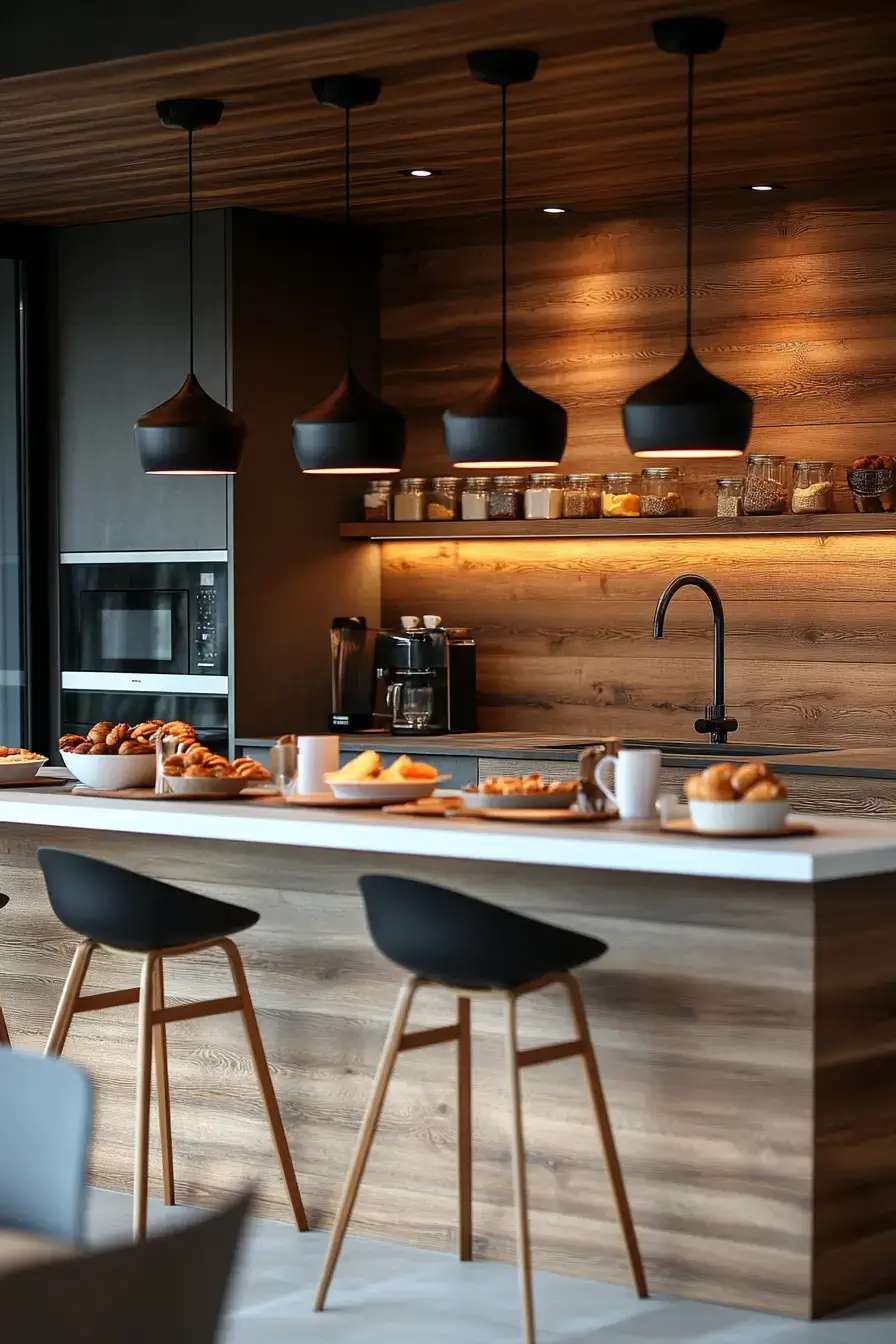 29 Warm Cozy Kitchen Ideas for Slow Mornings and Good Smells 23