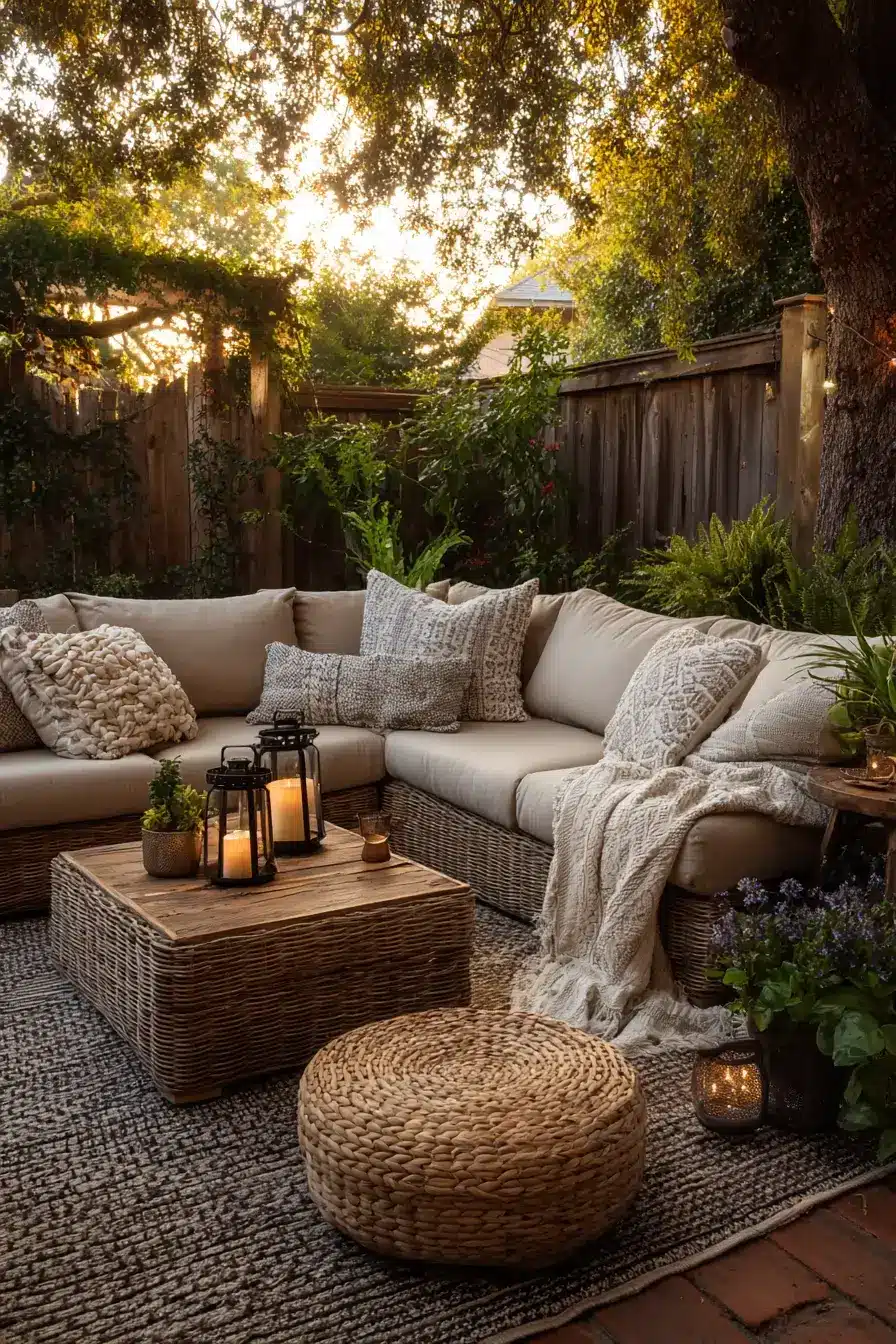 29 Backyard Decor Ideas for a Patio You Will Actually Use 23