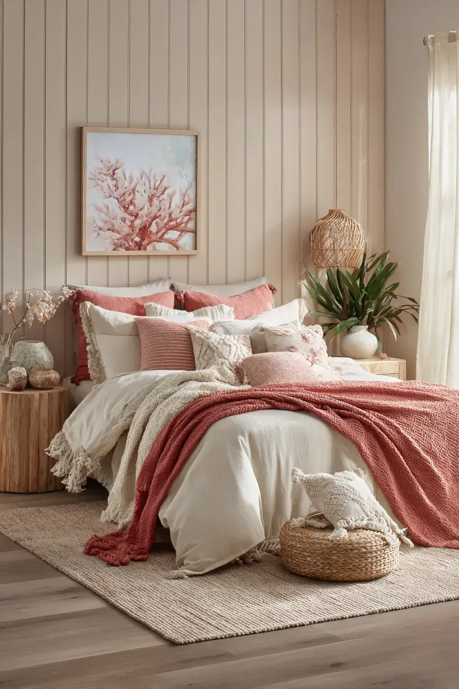 29 Beach Theme Bedroom Ideas for a Room That Feels Like a Cottage 23