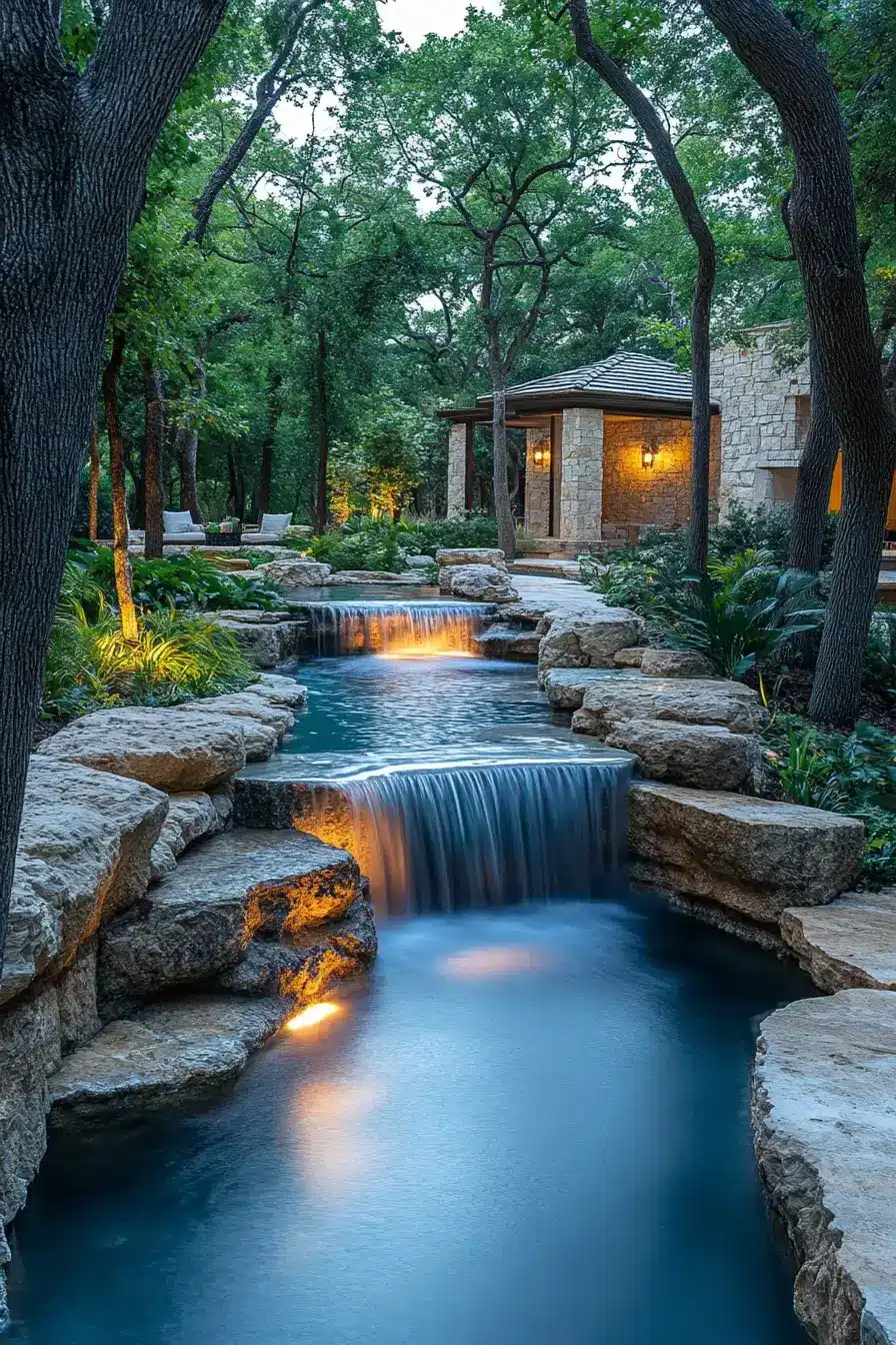 29 Backyard Pool Designs That Fit a Normal Lot 23