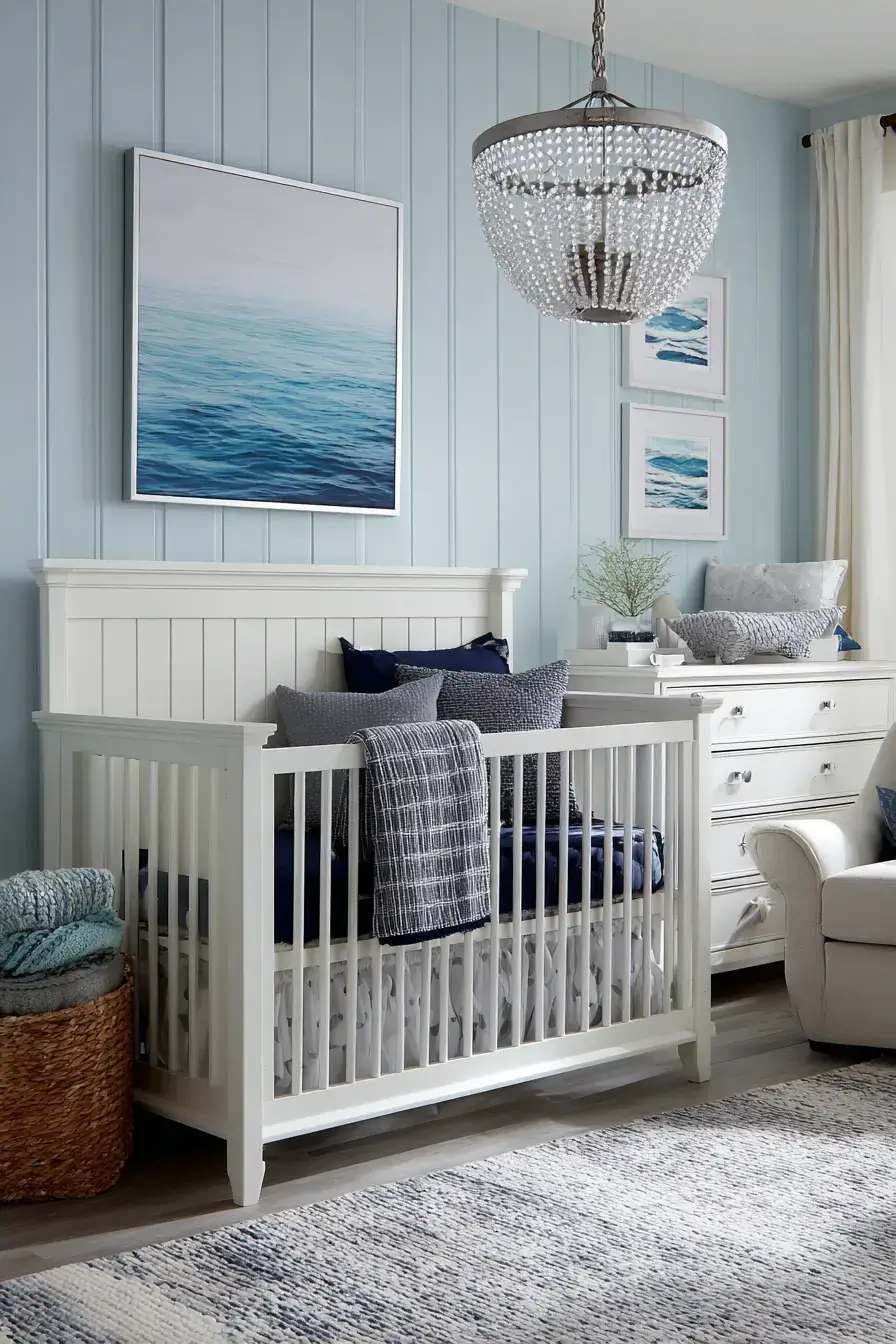 29 Ocean Themed Nursery Ideas for a Calm, Soothing Room 23