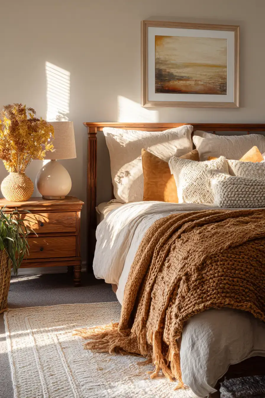 29 Warm Cozy Bedroom Ideas for the Nights That Run Long 23