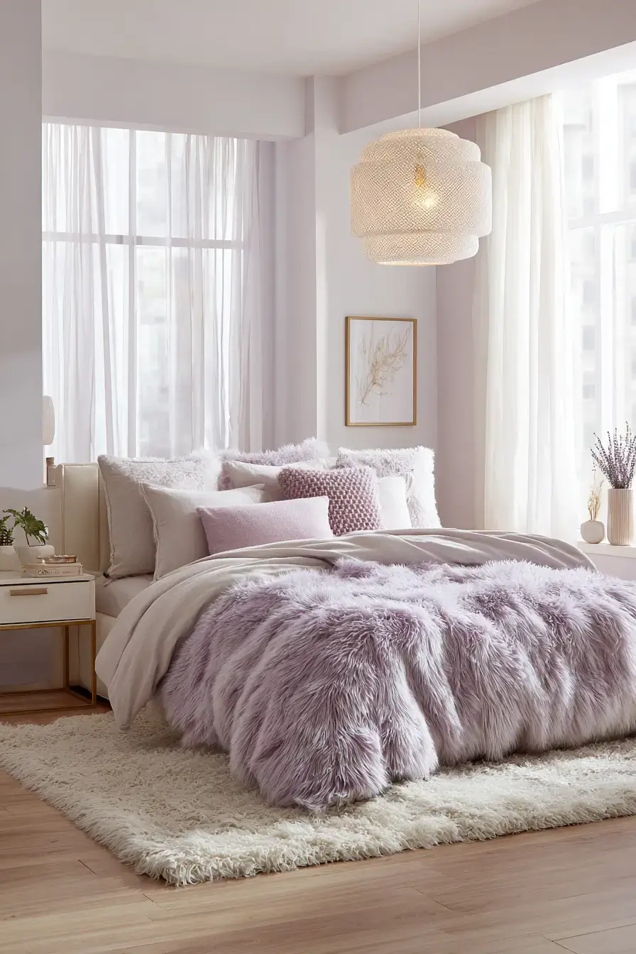 29 Purple Room Decor Ideas for a Space That Feels Grown-Up 23