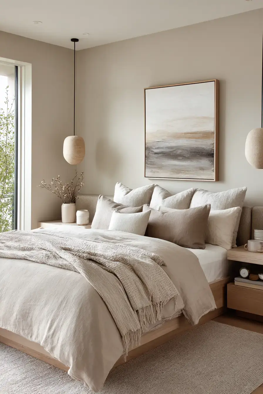 29 Warm Bedroom Ideas That Start With One Cozy Corner 23