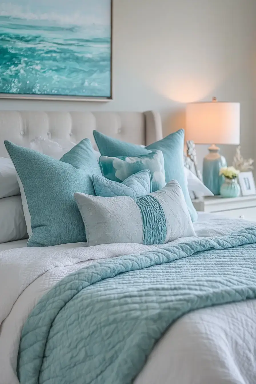 29 Beachy Bedroom Ideas for a Room That Breathes 23
