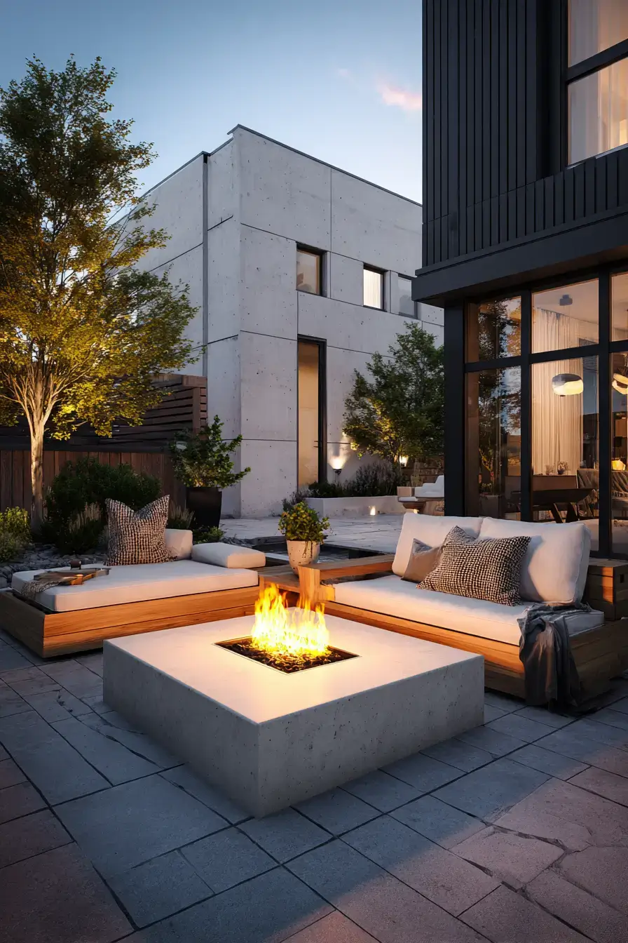 29 Fire Pit Ideas for a Backyard on a Budget That Still Feel Cozy 23
