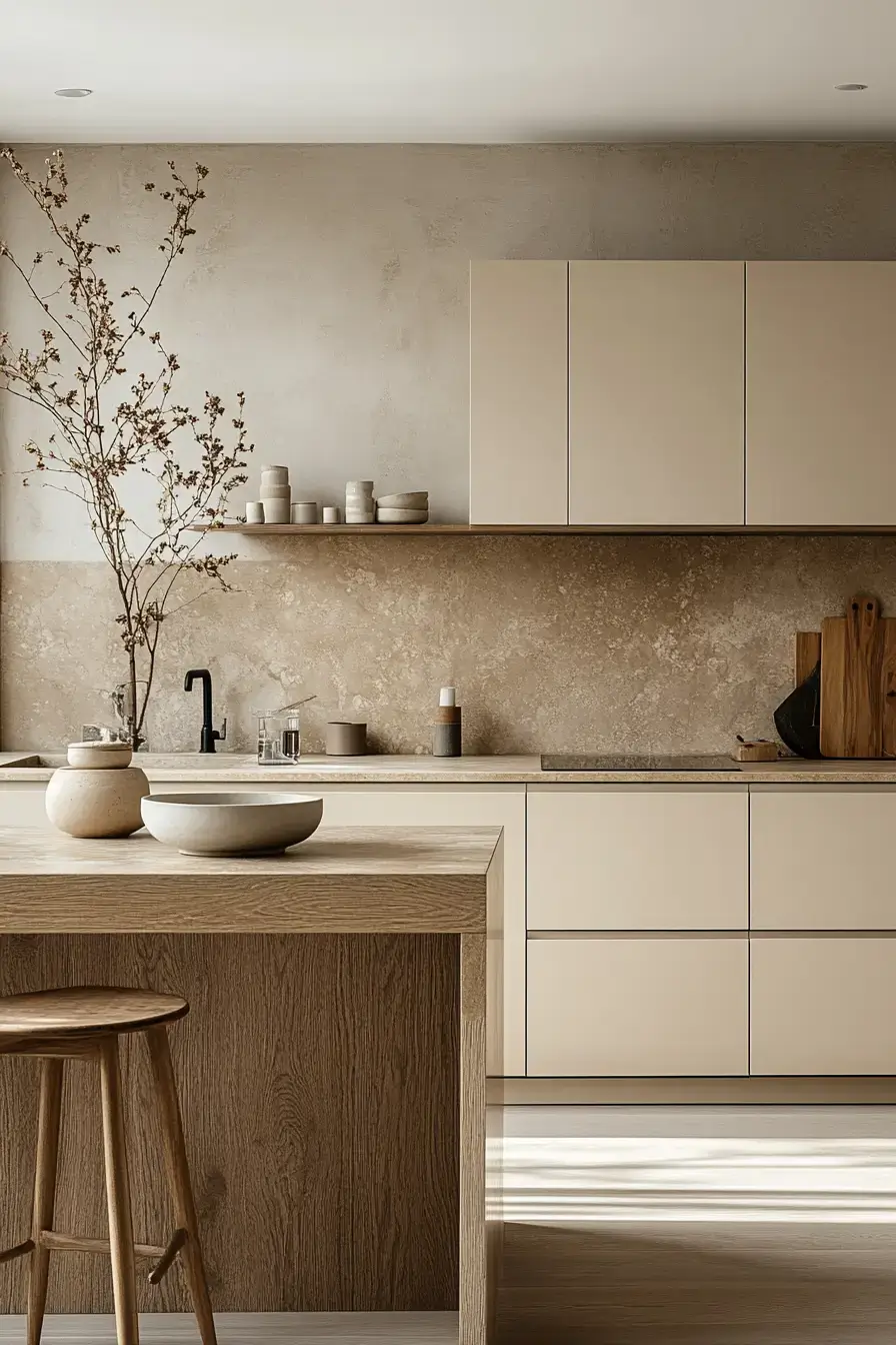 29 Handleless Cabinets Ideas for a Kitchen With No Visible Pulls 23