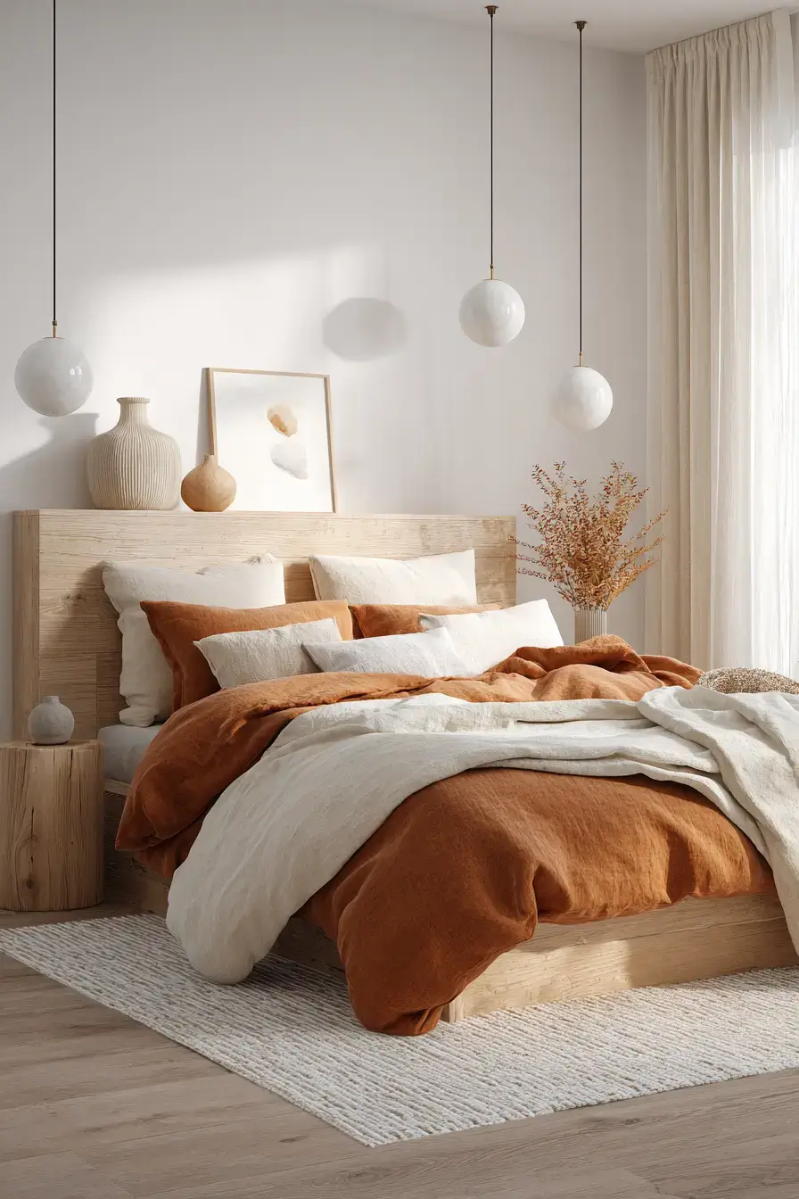 29 Warm Bedroom Aesthetic Ideas for a Room That Feels Held 23