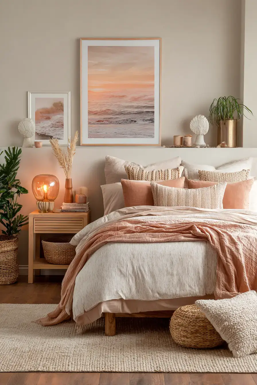 29 Beachy Room Decor Ideas That Do Not Look Like a Gift Shop 23