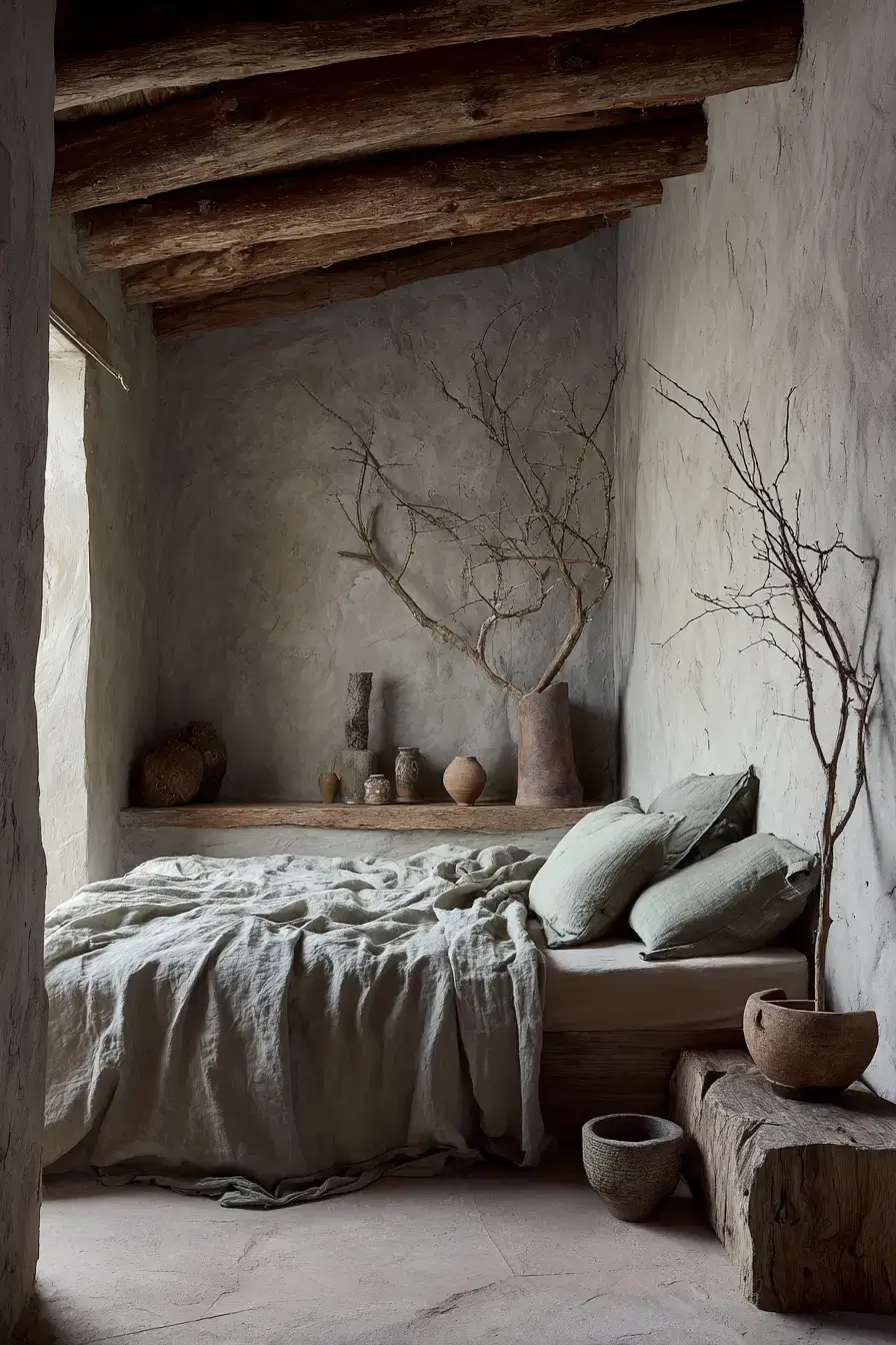 29 Nature Themed Bedroom Ideas That Keep the Outdoors Close 23