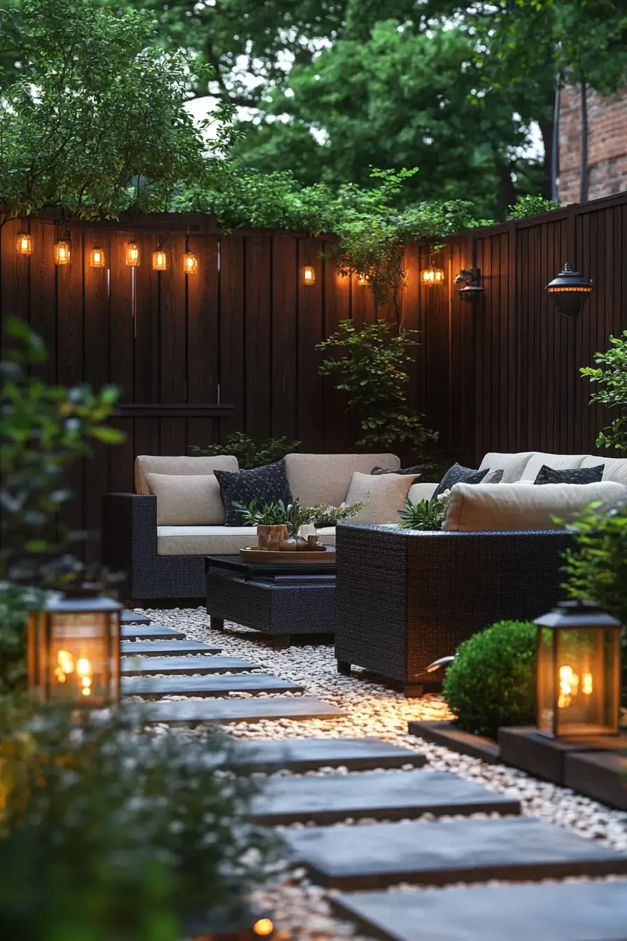 29 Backyard Fence Ideas That Soften the Boundary 23