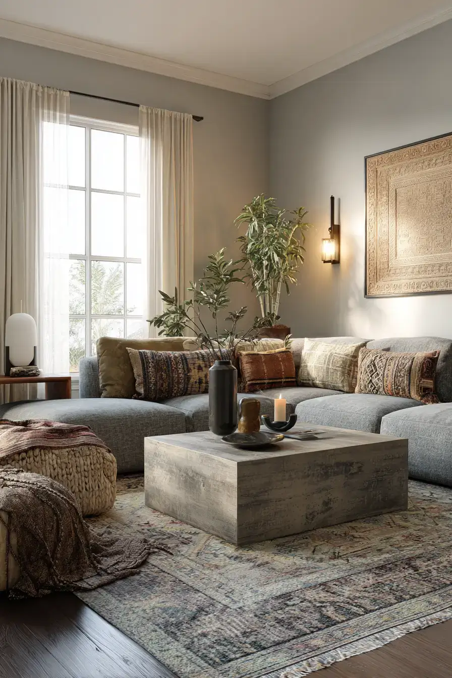 29 Eclectic Living Room Ideas That Look Collected, Not Random 23