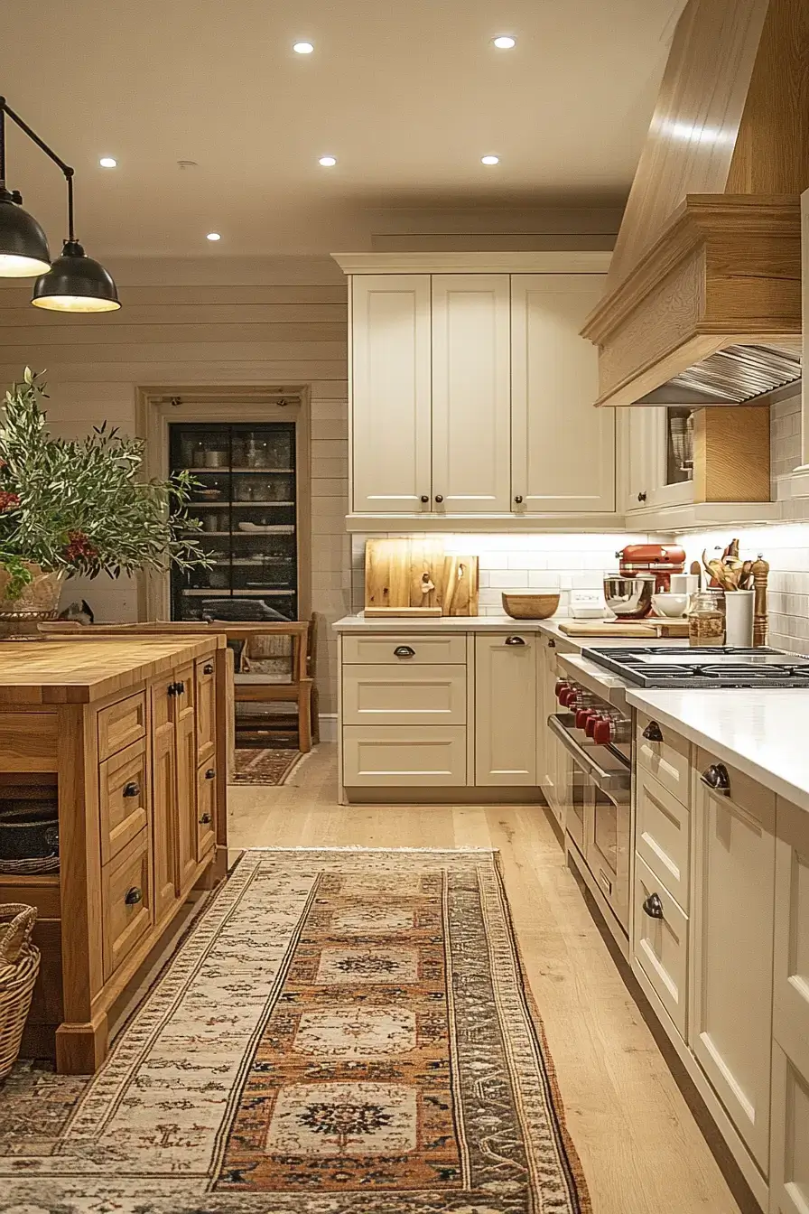 29 Warm Cozy Kitchen Ideas for Slow Mornings and Good Smells 24