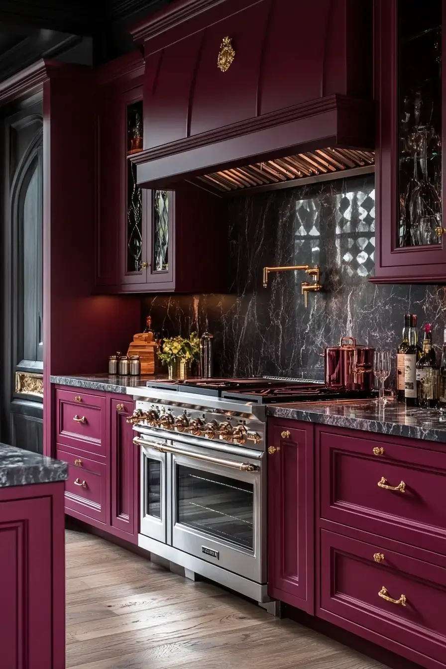29 Colored Kitchen Cabinets Ideas That Actually Age Well 24