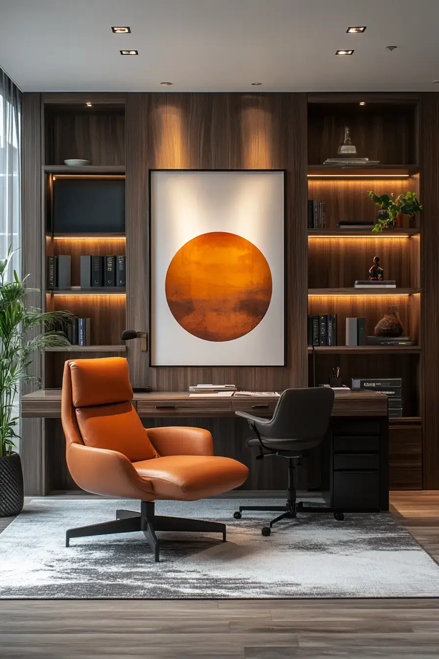 29 Dopamine Decor Office Ideas That Make the Desk Bearable 24