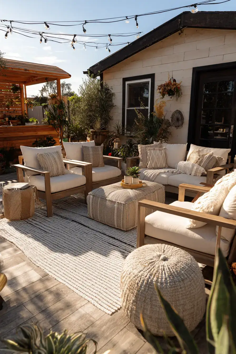 29 Backyard Decor Ideas for a Patio You Will Actually Use 24