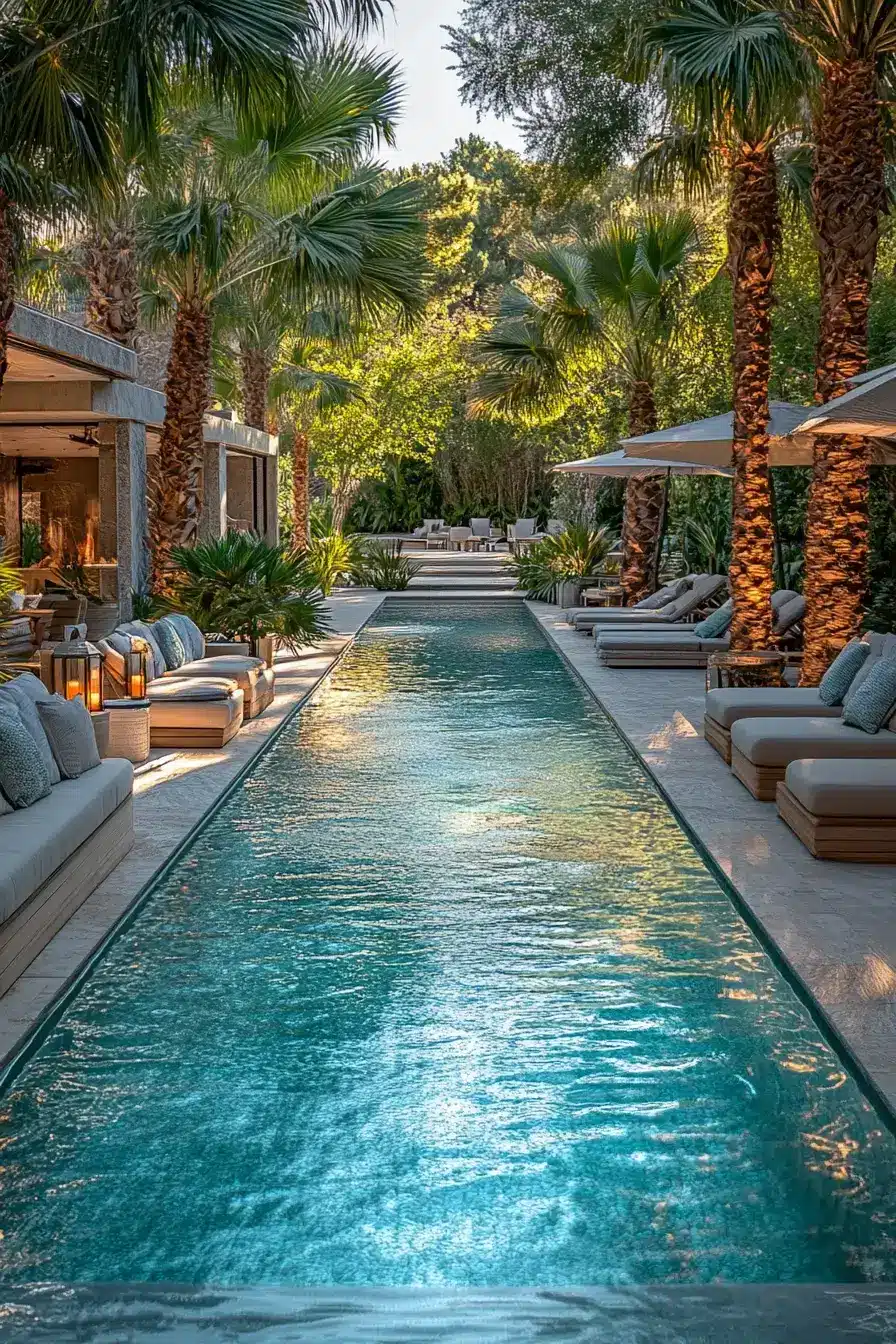 29 Backyard Pool Designs That Fit a Normal Lot 24