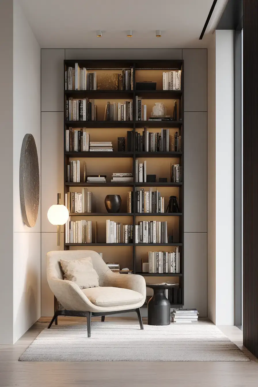 29 Bookshelves for Small Spaces That Hold More Than They Look Like 24