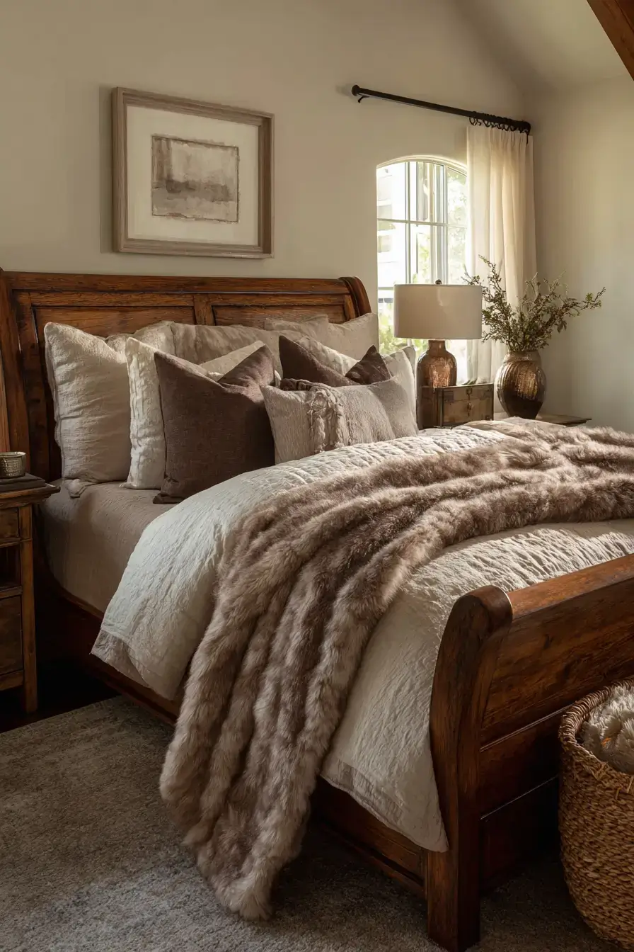29 Warm Neutral Bedroom Ideas That Never Go Flat 24