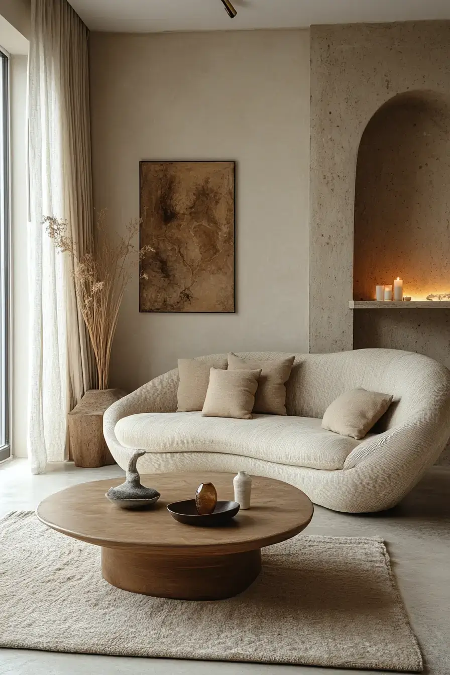 29 Warm Beige Living Room Ideas That Read Lived-In, Not Plain 24