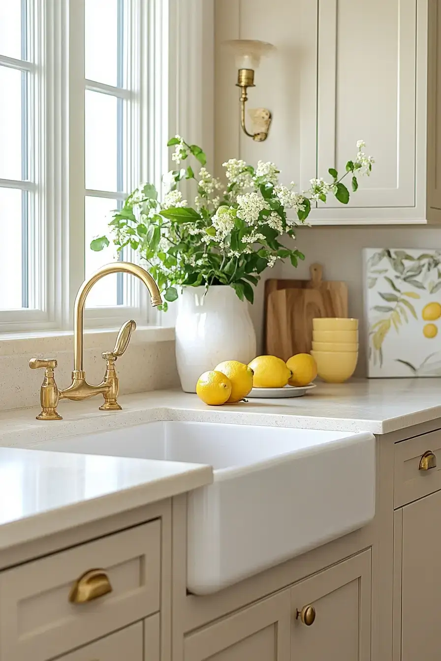 29 Lemon Themed Kitchen Ideas for a Bright, Cheerful Space 24