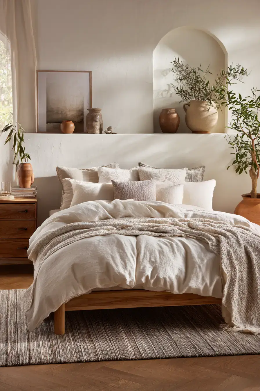 29 Warm Bedroom Ideas That Start With One Cozy Corner 24