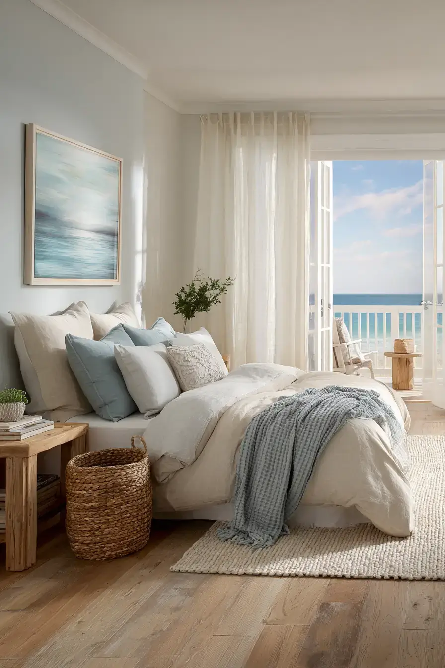 29 Beachy Room Decor Ideas That Do Not Look Like a Gift Shop 24