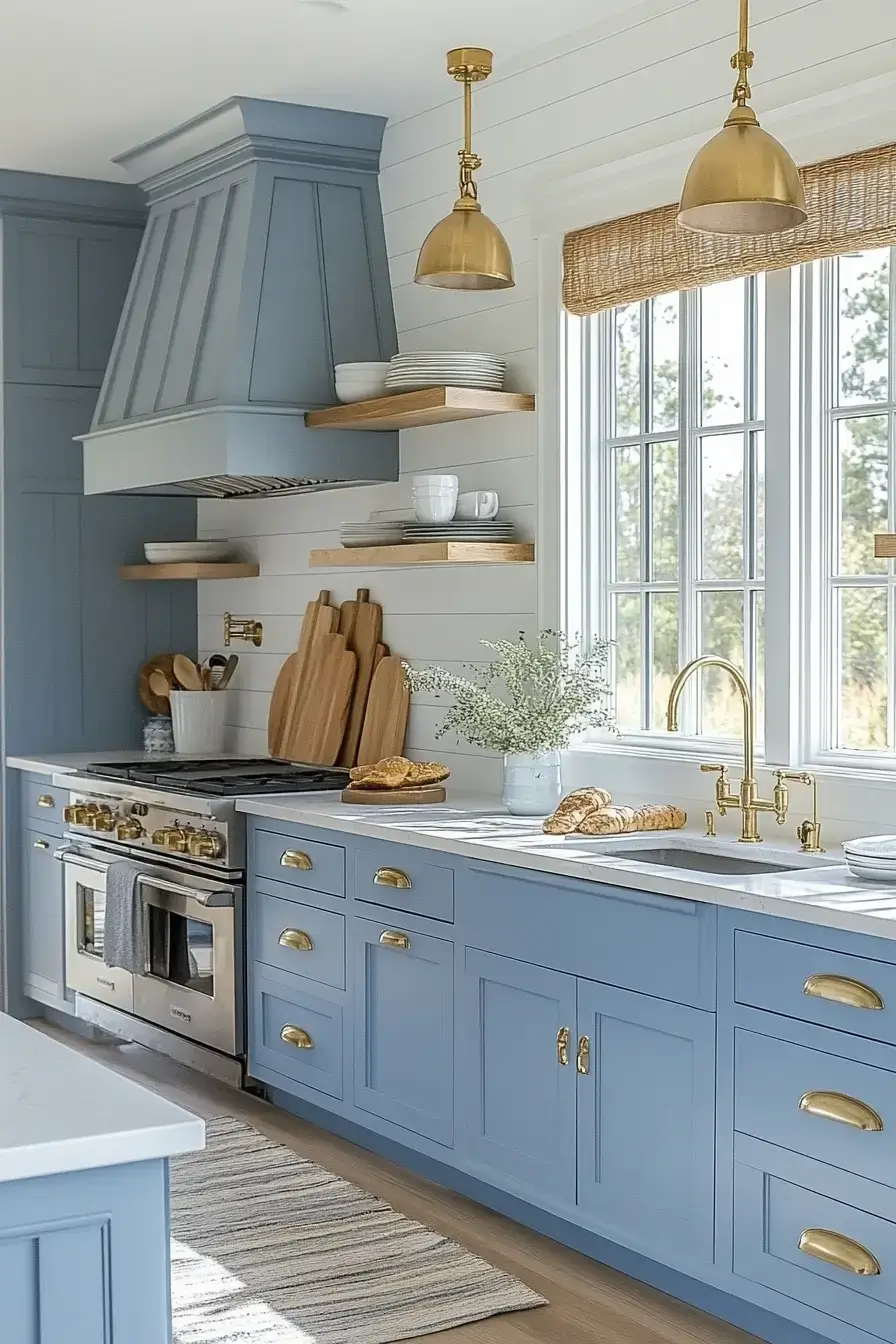 29 Shaker Kitchen Cabinets Ideas That Never Look Dated 24