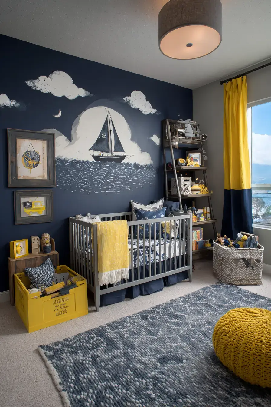 29 Ocean Themed Nursery Ideas for a Calm, Soothing Room 24