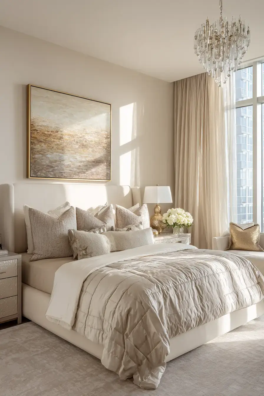 29 Warm Bedroom Ideas That Start With One Cozy Corner 25