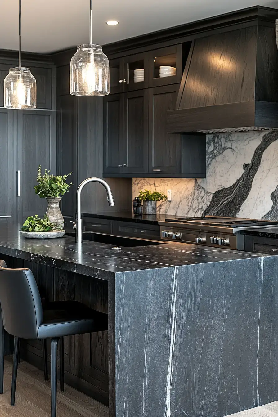 29 Stained Kitchen Cabinets Ideas That Show the Real Wood 25
