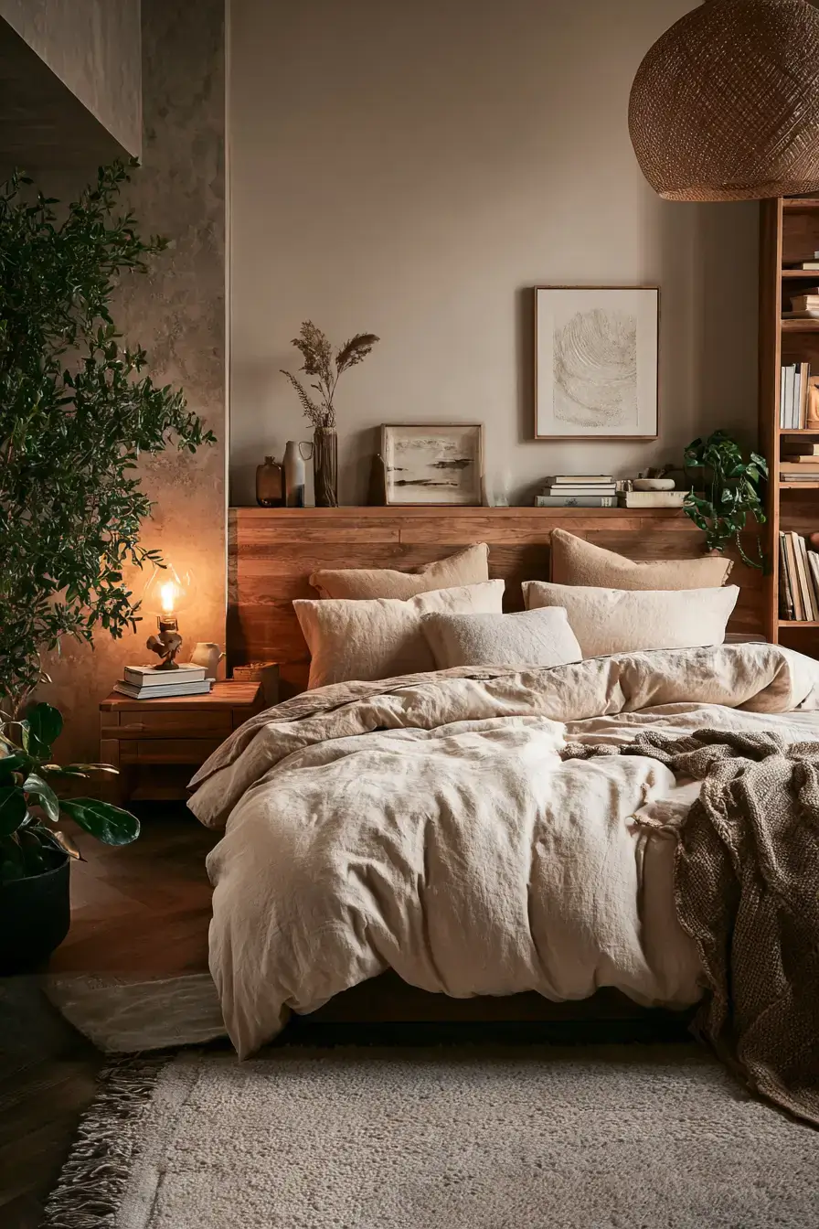 29 Warm Cozy Bedroom Ideas for the Nights That Run Long 25