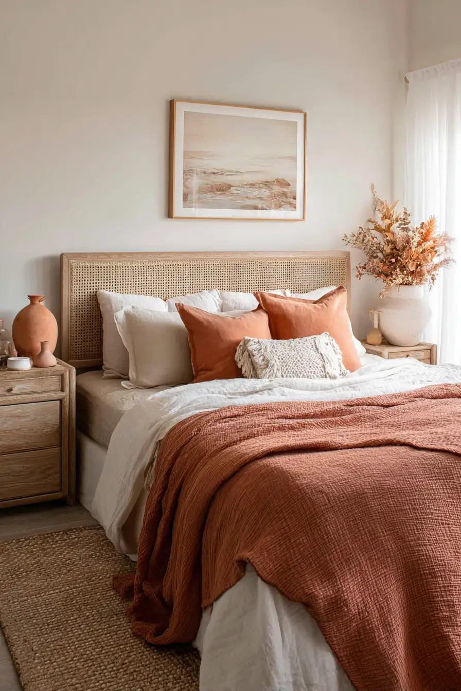 29 Beachy Boho Bedroom Ideas That Skip the Clichés 25