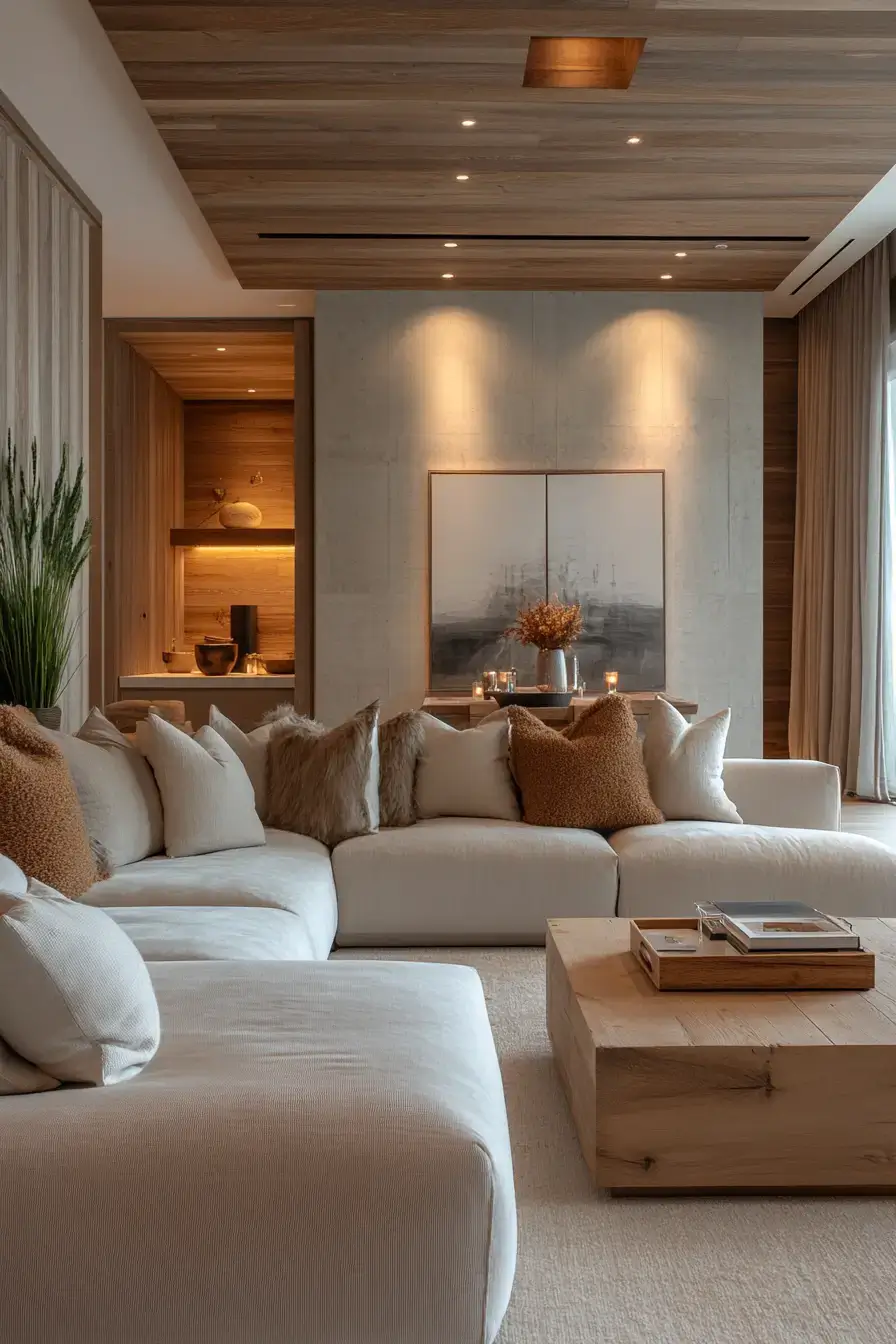29 Warm Beige Living Room Ideas That Read Lived-In, Not Plain 25