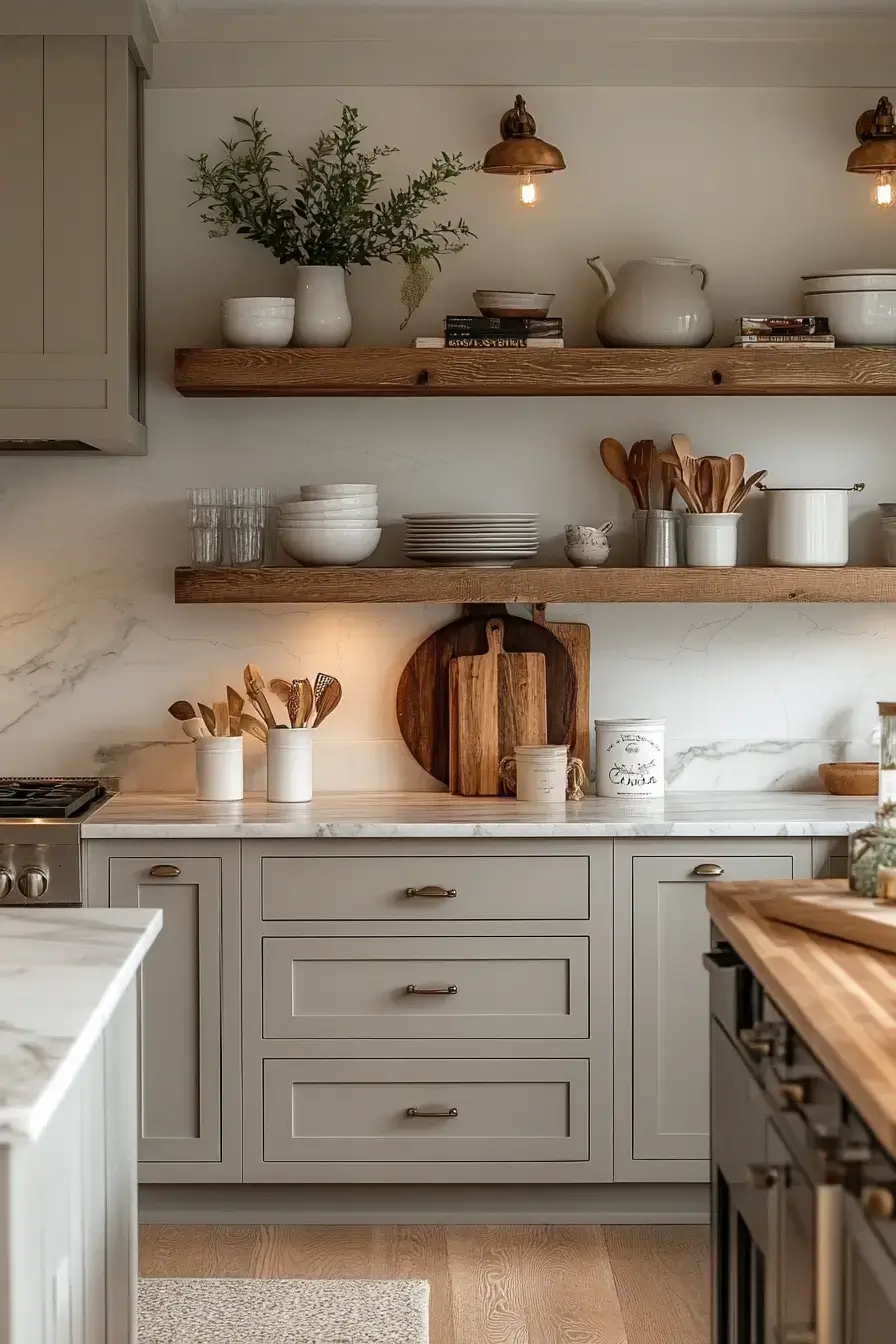 29 Shaker Kitchen Cabinets Ideas That Never Look Dated 25