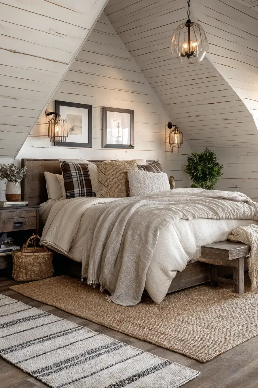 29 Warm Bedroom Ideas That Make the Cold Mornings Easier 25