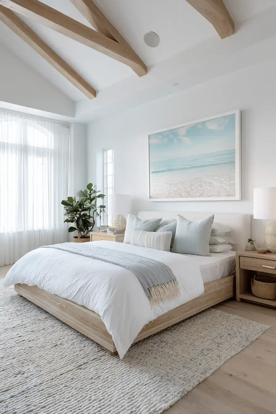 29 Beachy Room Decor Ideas That Do Not Look Like a Gift Shop 25