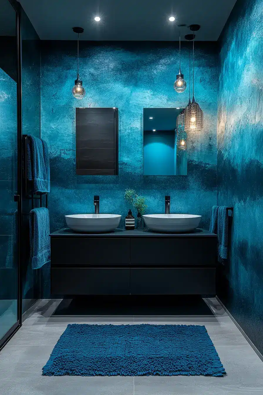 29 Ocean Themed Bathroom Ideas That Bring the Shore Indoors 25