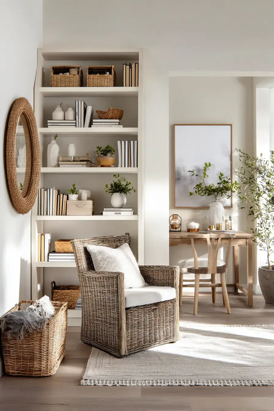 29 Bookshelves for Small Spaces That Hold More Than They Look Like 25