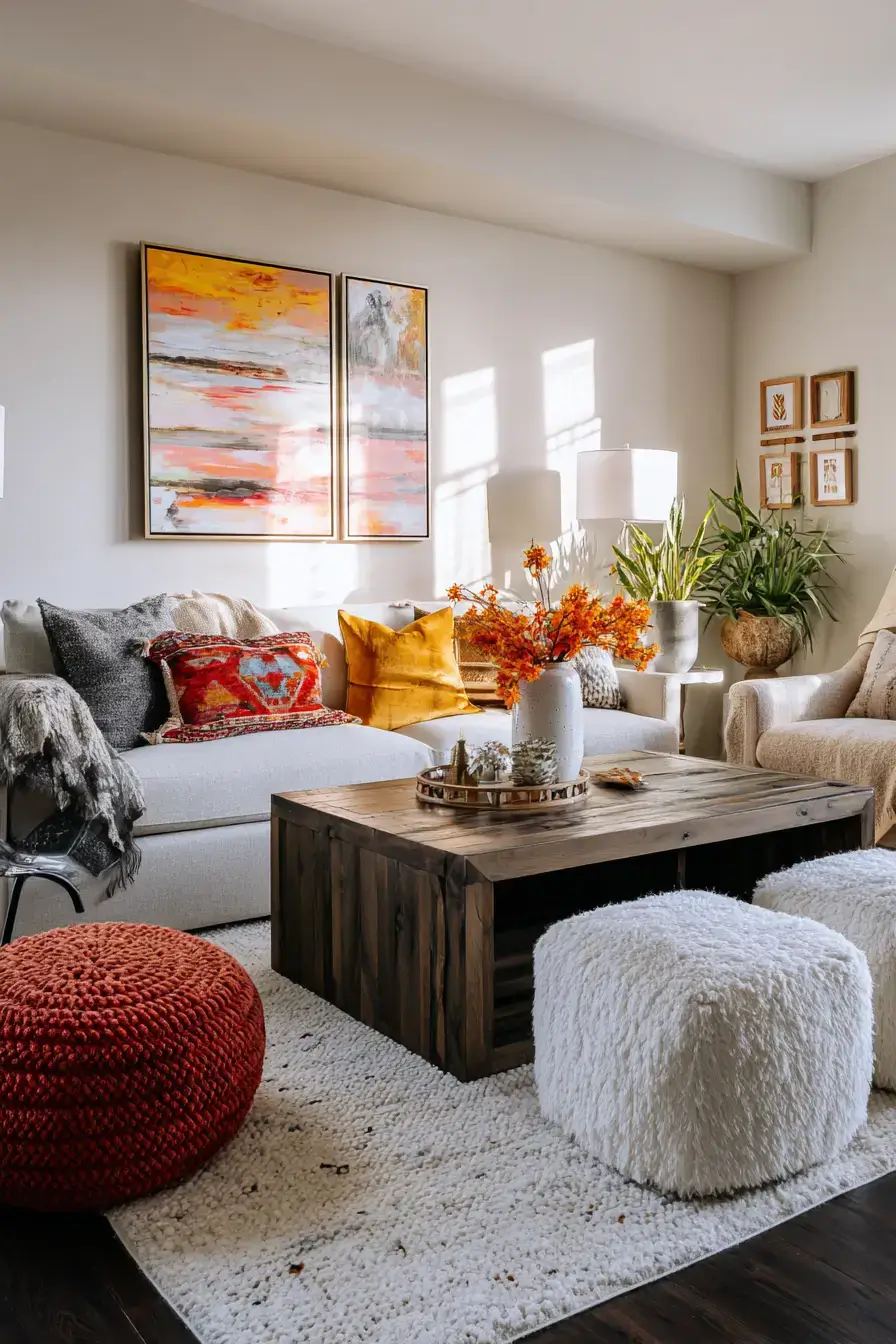 29 Eclectic Living Room Ideas That Look Collected, Not Random 25