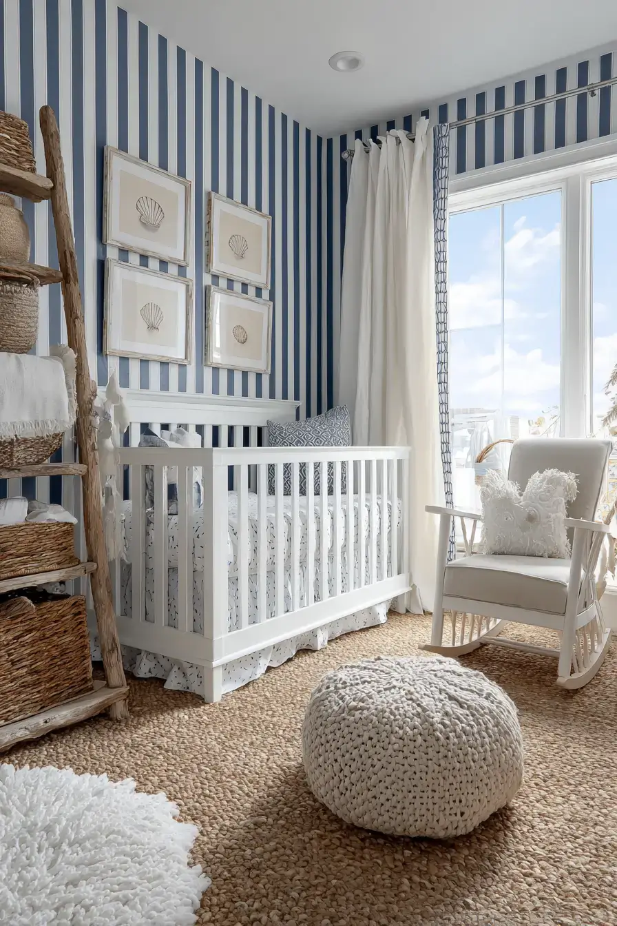 29 Ocean Themed Nursery Ideas for a Calm, Soothing Room 25