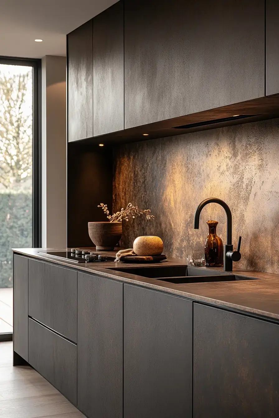 29 Handleless Cabinets Ideas for a Kitchen With No Visible Pulls 25