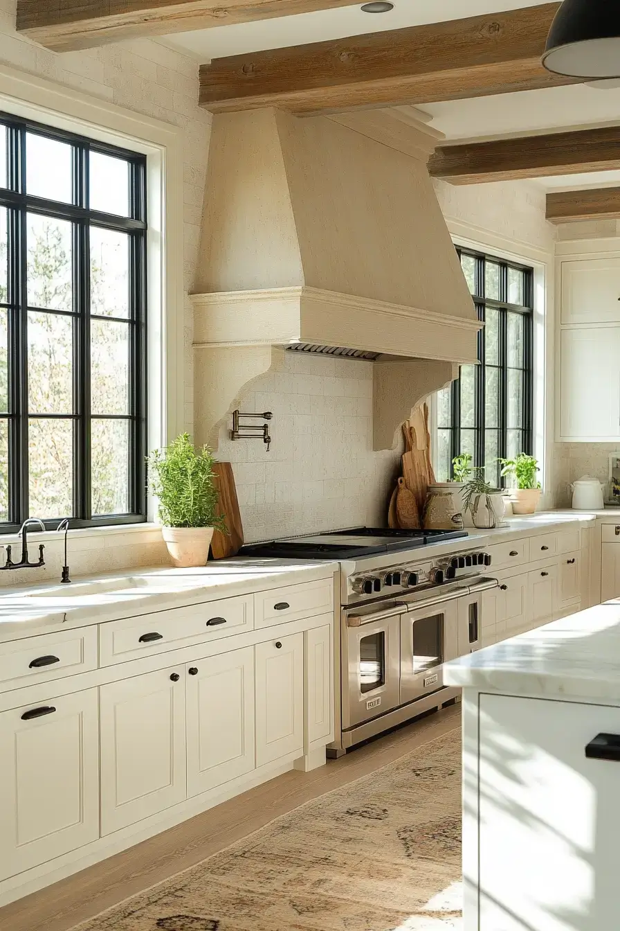 29 Warm Cozy Kitchen Ideas for Slow Mornings and Good Smells 25