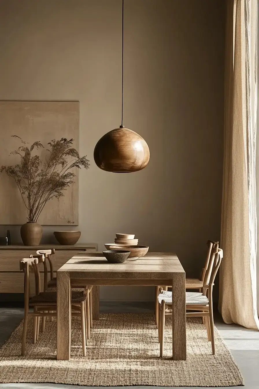 29 Warm Dining Room Ideas for a Table People Linger At 25