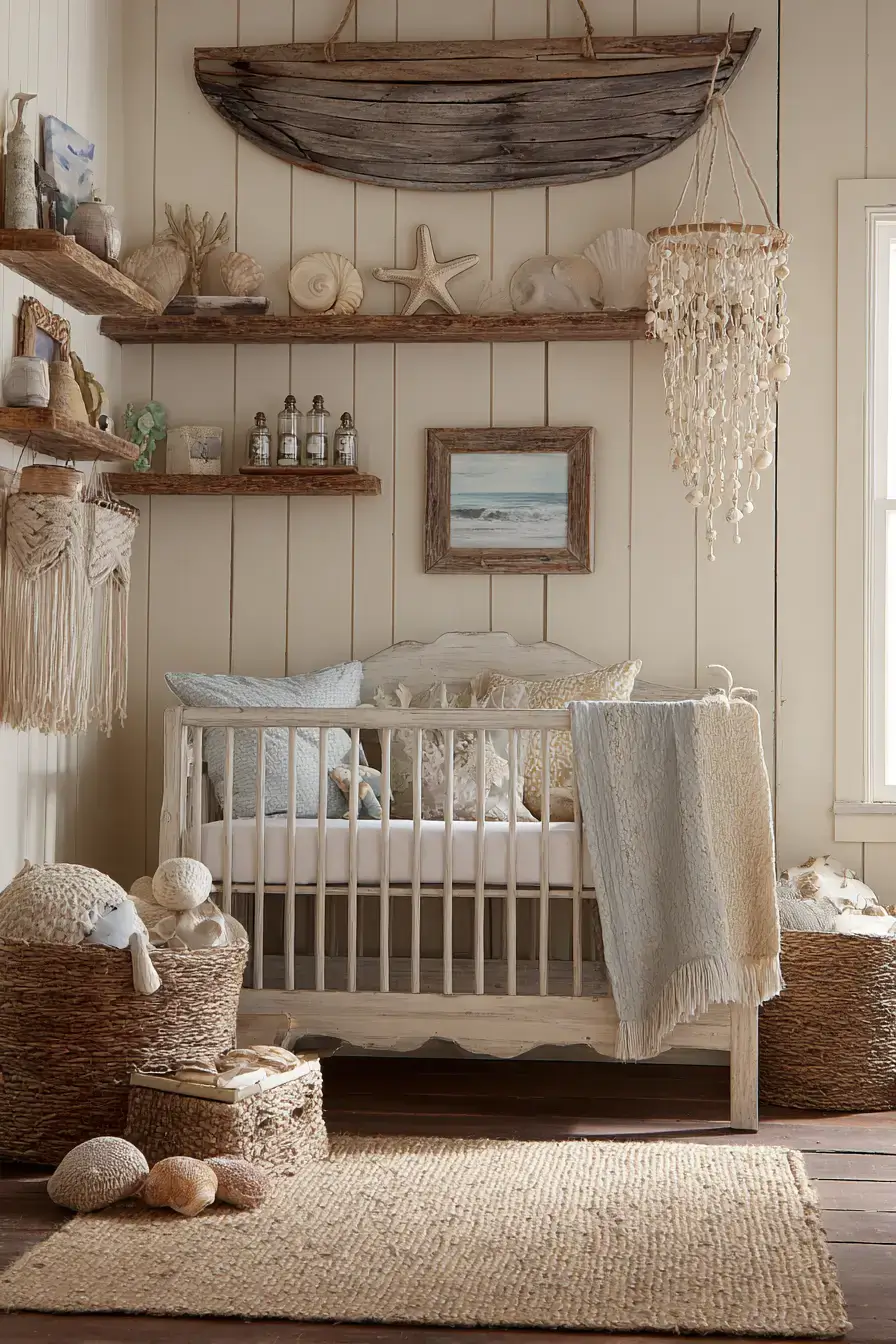 29 Ocean Themed Nursery Ideas for a Calm, Soothing Room 26