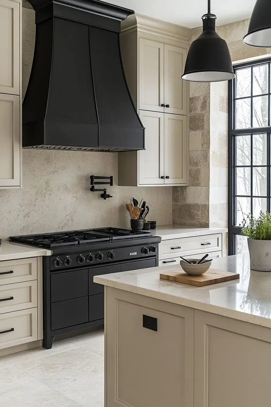 29 Two Toned Kitchen Cabinets Ideas That Split the Color Right 26