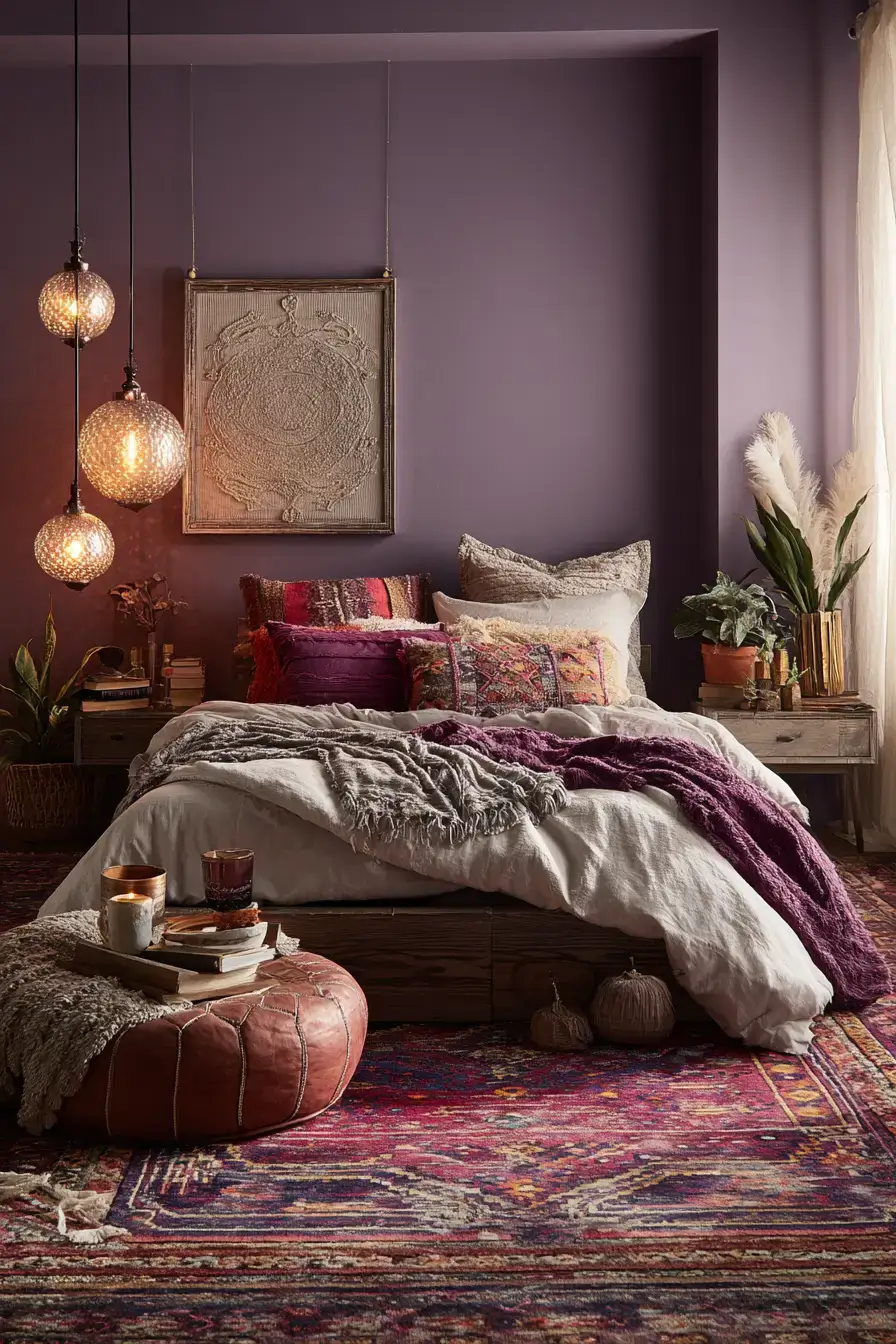 29 Purple Room Decor Ideas for a Space That Feels Grown-Up 26